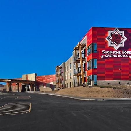 Shoshone Rose Casino & Hotel ランダー エクステリア 写真
