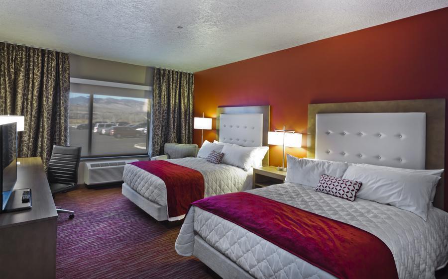 Shoshone Rose Casino & Hotel ランダー エクステリア 写真