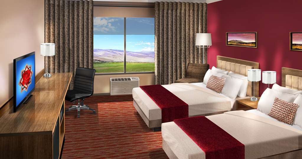 Shoshone Rose Casino & Hotel ランダー 部屋 写真