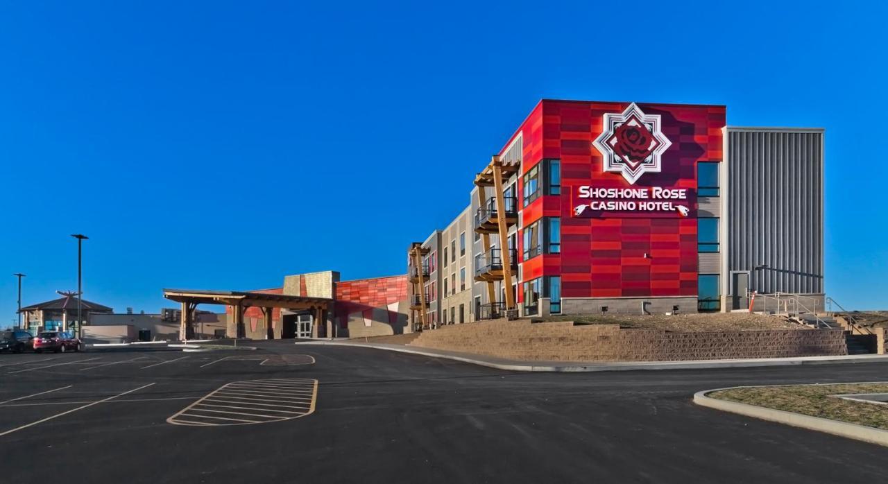 Shoshone Rose Casino & Hotel ランダー エクステリア 写真