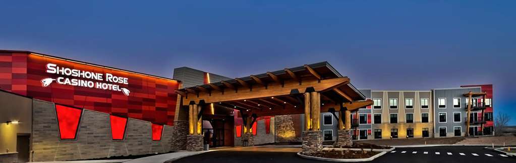 Shoshone Rose Casino & Hotel ランダー エクステリア 写真